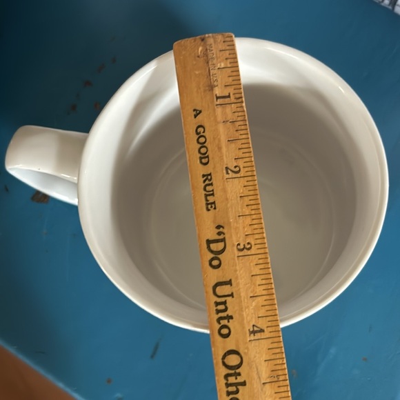 Monogram Initial Letter “L” Mosaic 16 oz Coffee Mug - Picture 6 of 7